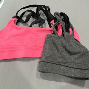 Champion sports bras, pack of 2